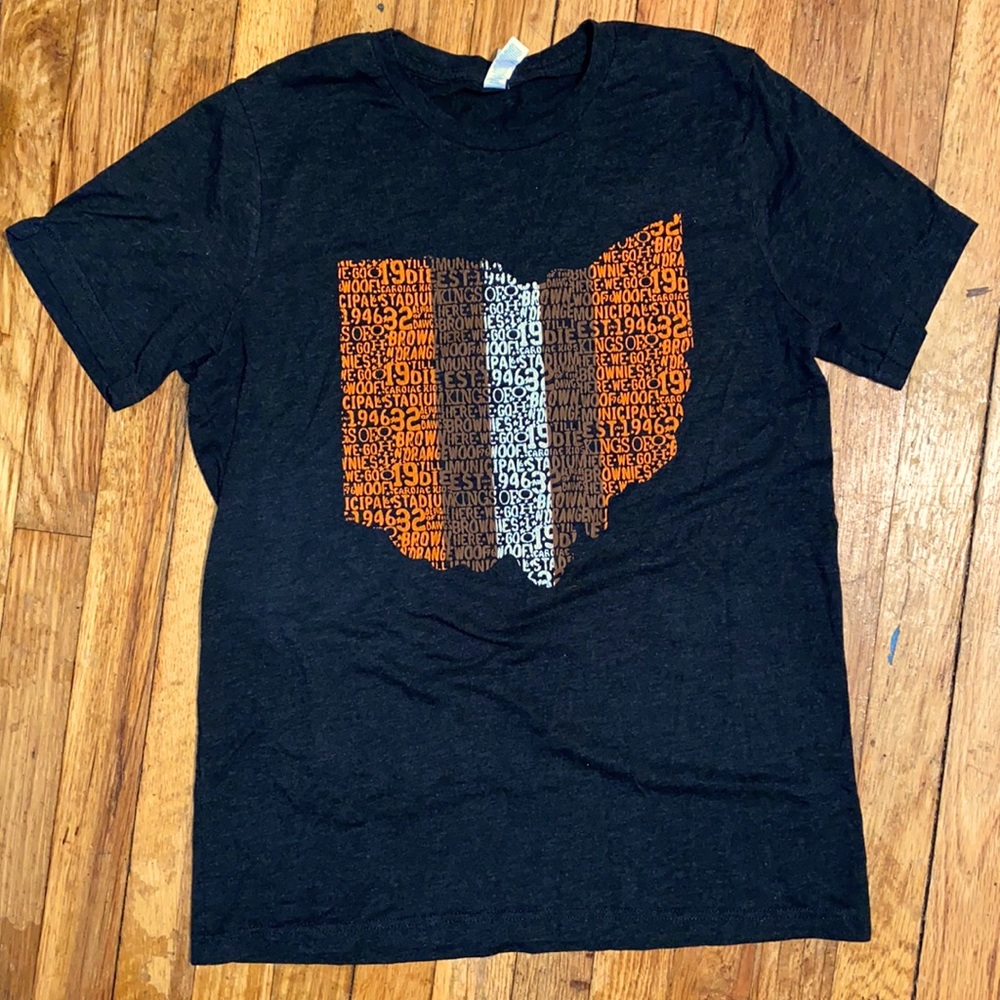 Cleveland Browns Ohio T shirt